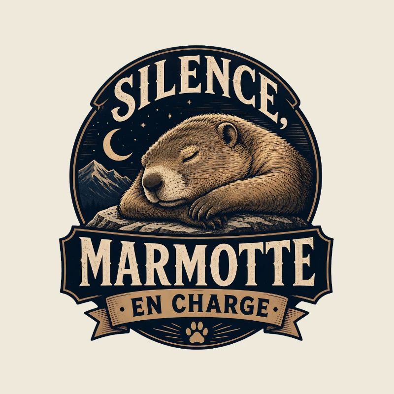 Silence, Marmotte en Charge