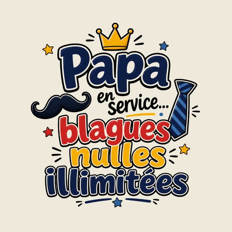Papa blagues nulles illimitées