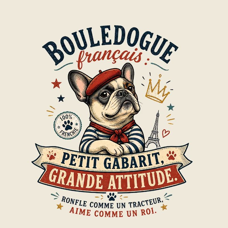 Bulldog Français Attitude