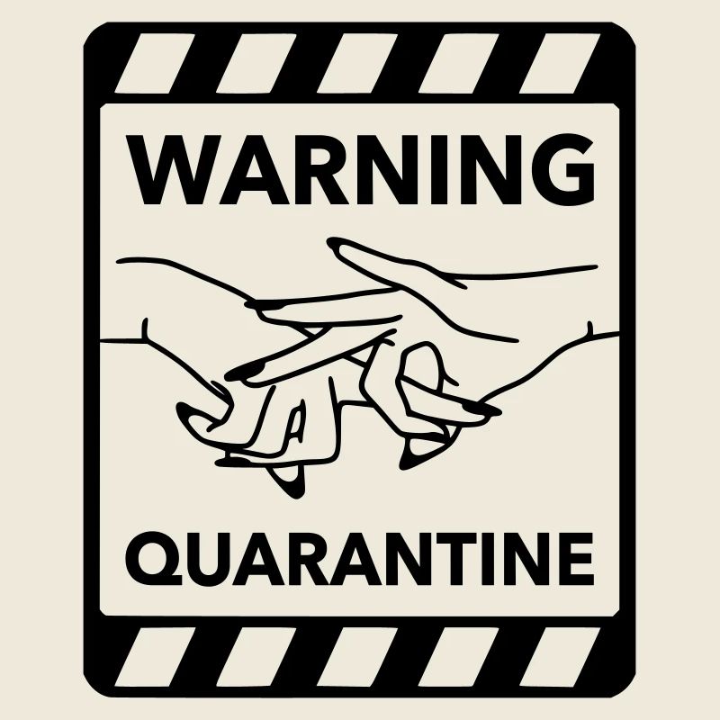 Warnung: Quarantäne