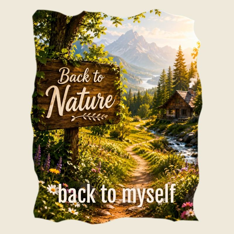 Retour à la nature à moi-même