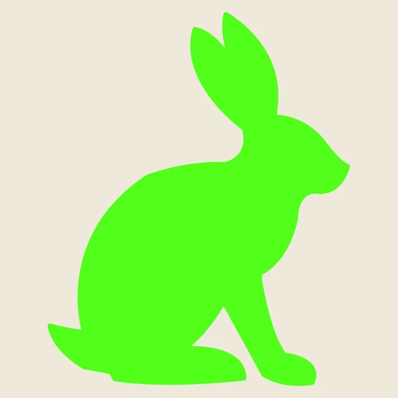 Lapin Silhouette Lapin