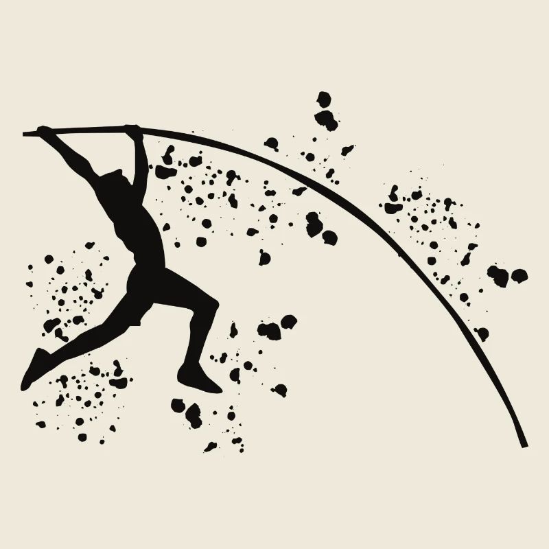 Pole Vaulter Kids Pole Vault