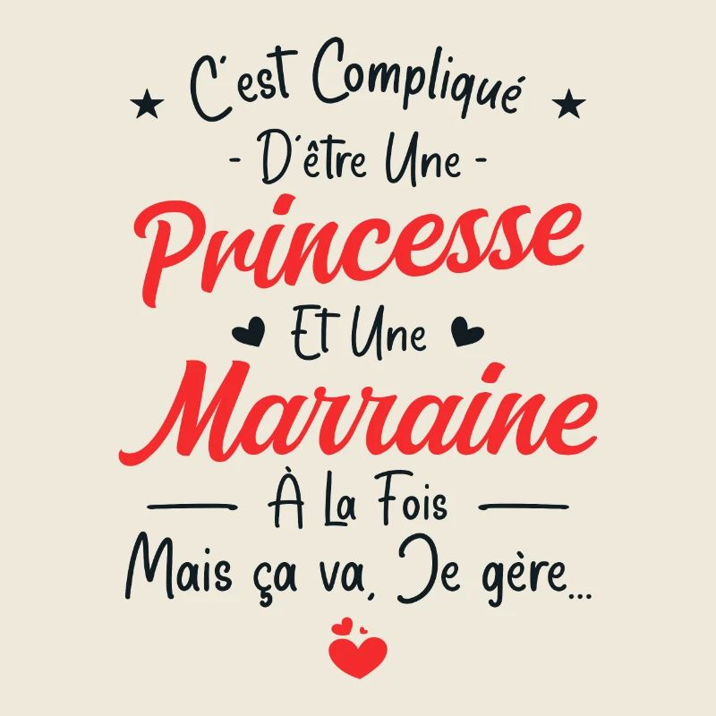 Princesse et Marraine