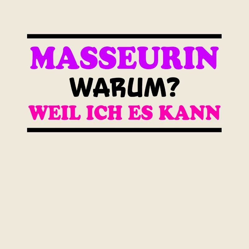 Masseurin Spruch Beruf Massage Masseurin Geschenk