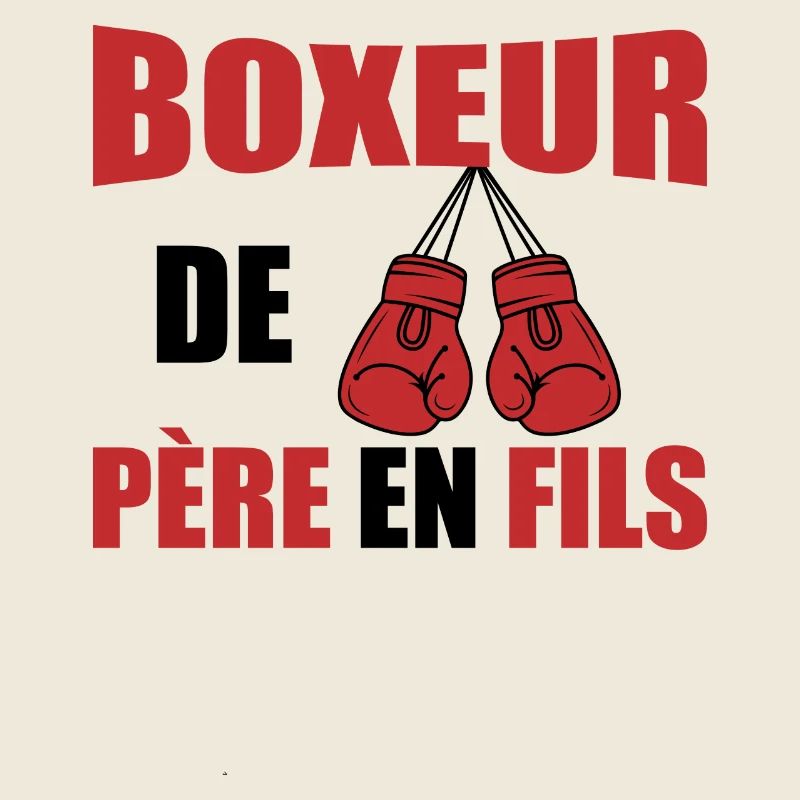 Boxer From Father To Son Humor Boxing