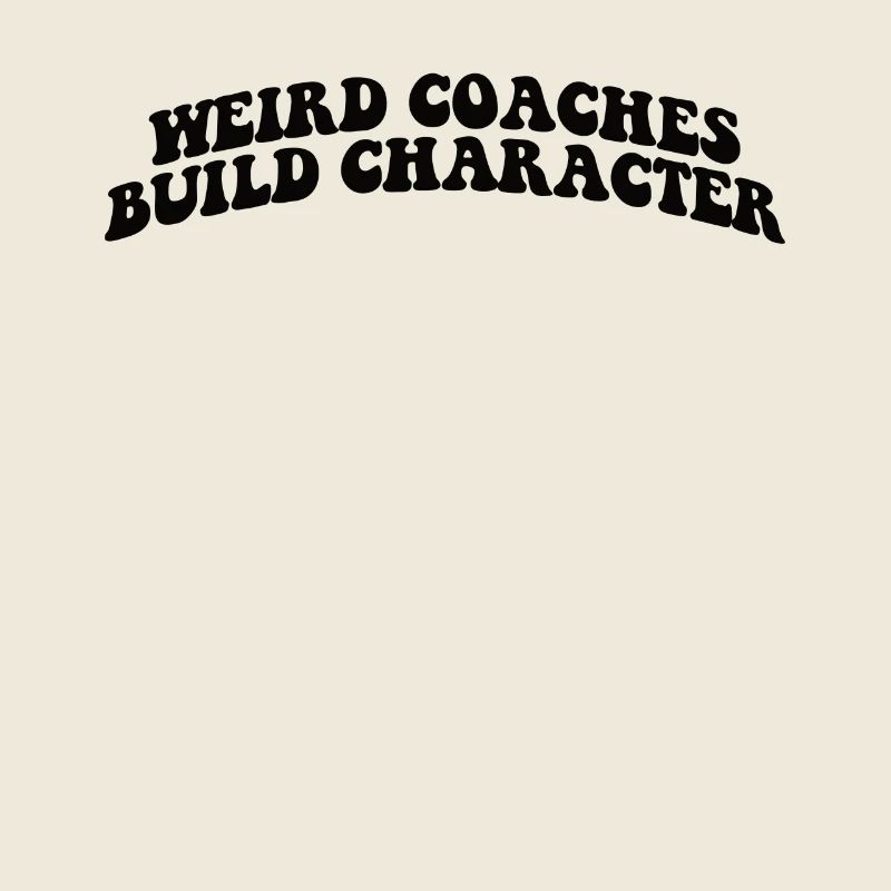 Seltsame Coaches Bilden Charakter Coach