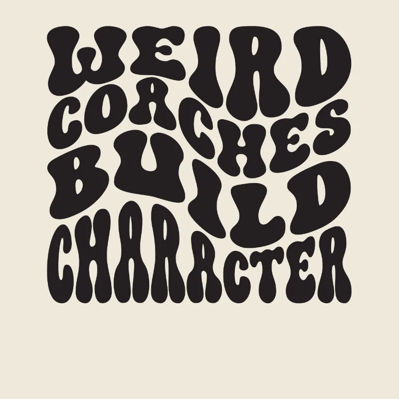 Strange coaches form character coaches
