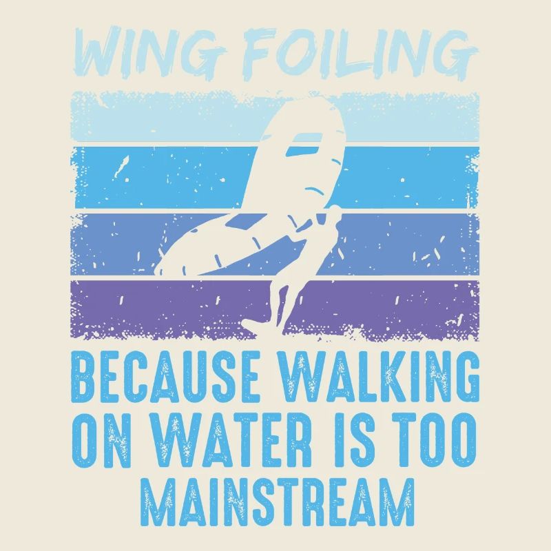 Wing Foil Wingsurf Aile de foil rétro