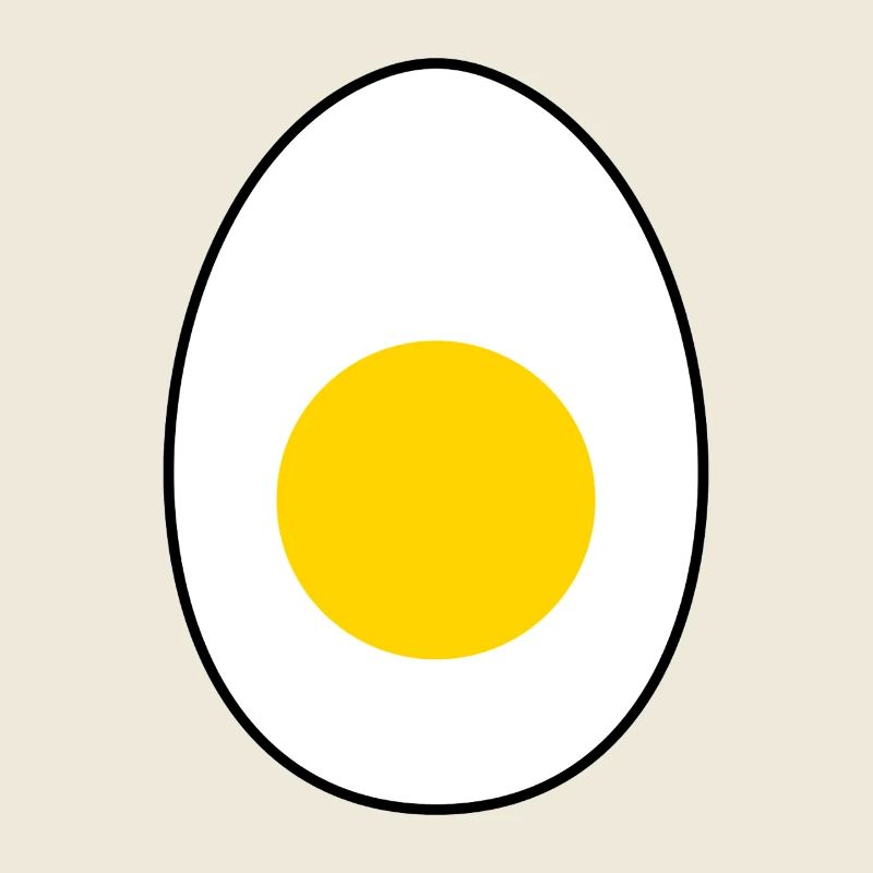 Ei Kostüm Karneval Fasching Eier Spiegelei