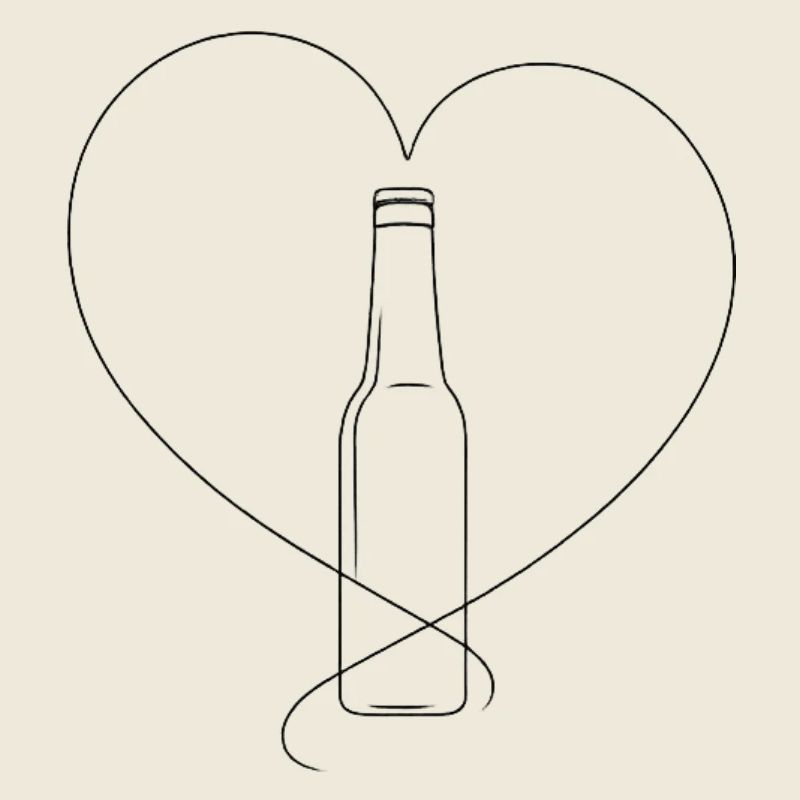 Liebe zu Bier