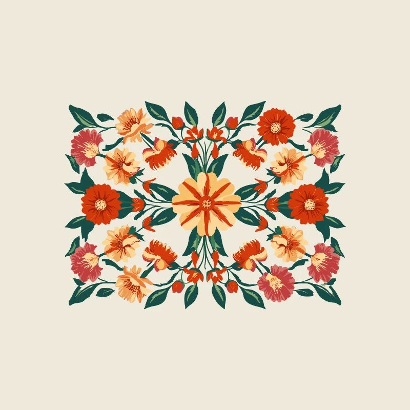 Floral Print - Pattern