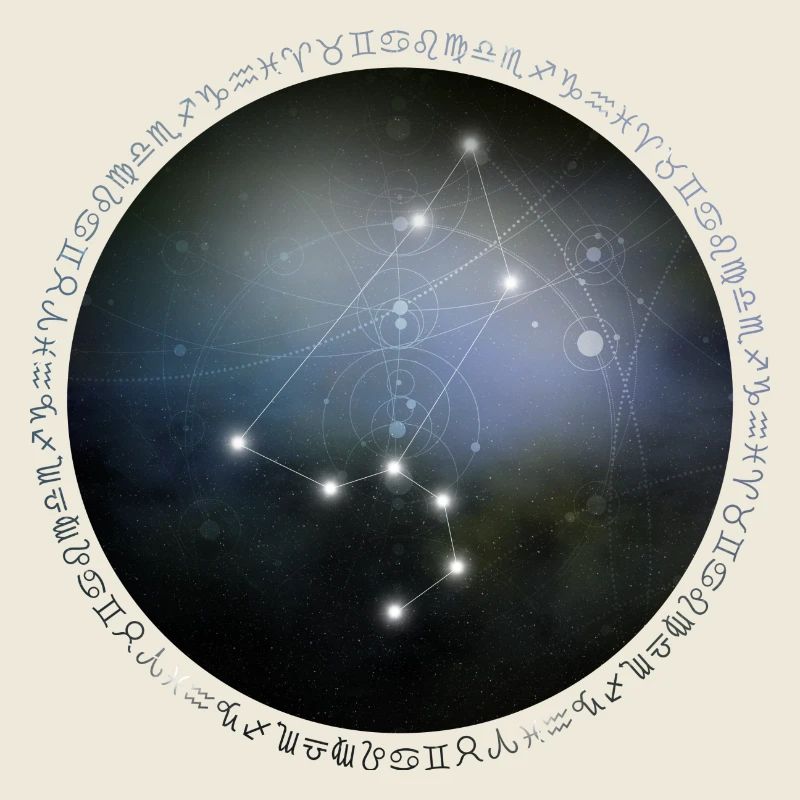 Zodiaque - Lion - Univers