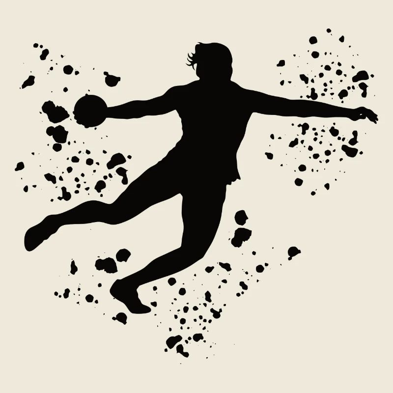 Diskuswerfer Colorsplash Diskuswurf