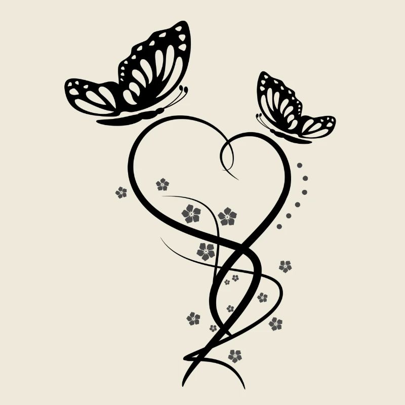 papillons noirs