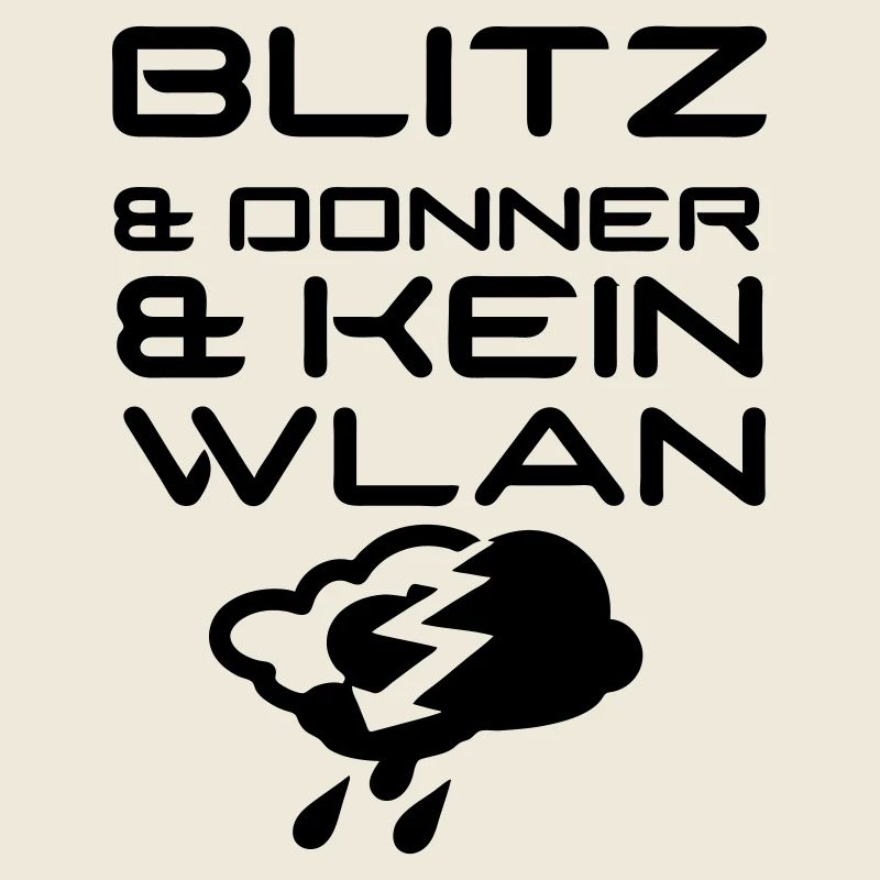 Blitz & Donner & kein WLAN Geschenk