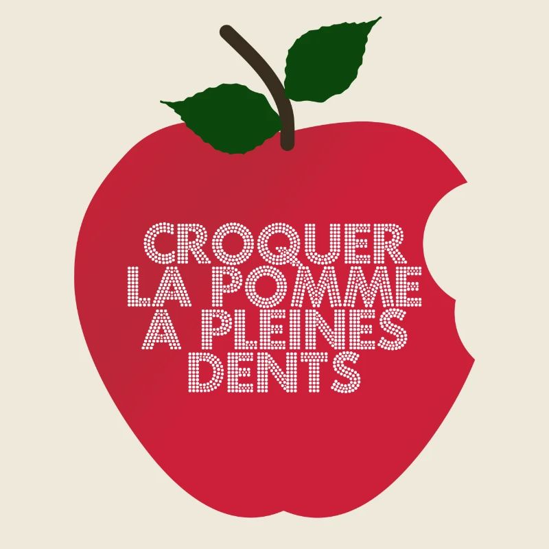croquer la pomme