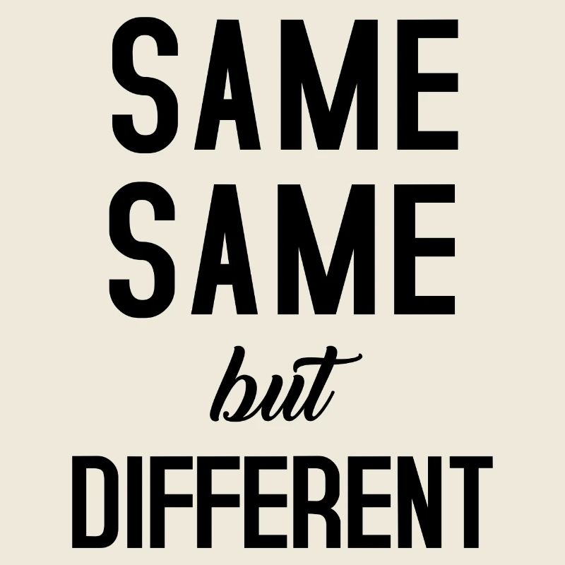 Same Same