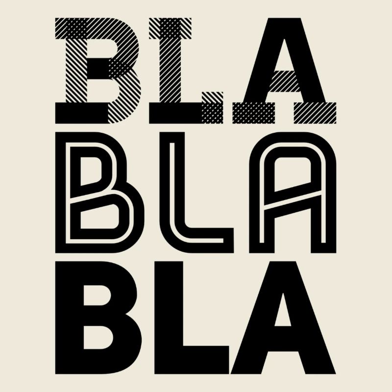 bla bla bla