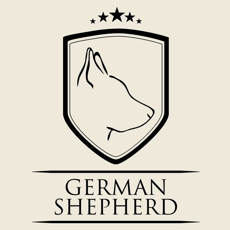 GERMAN SHEPHERD WAPPEN