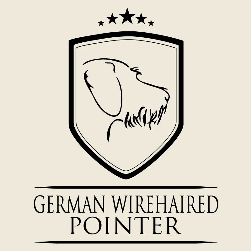GERMAN WIREHAIRED POINTER WAPPEN