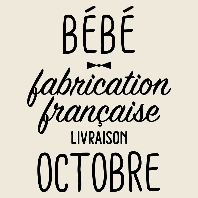 bébé français octobre
