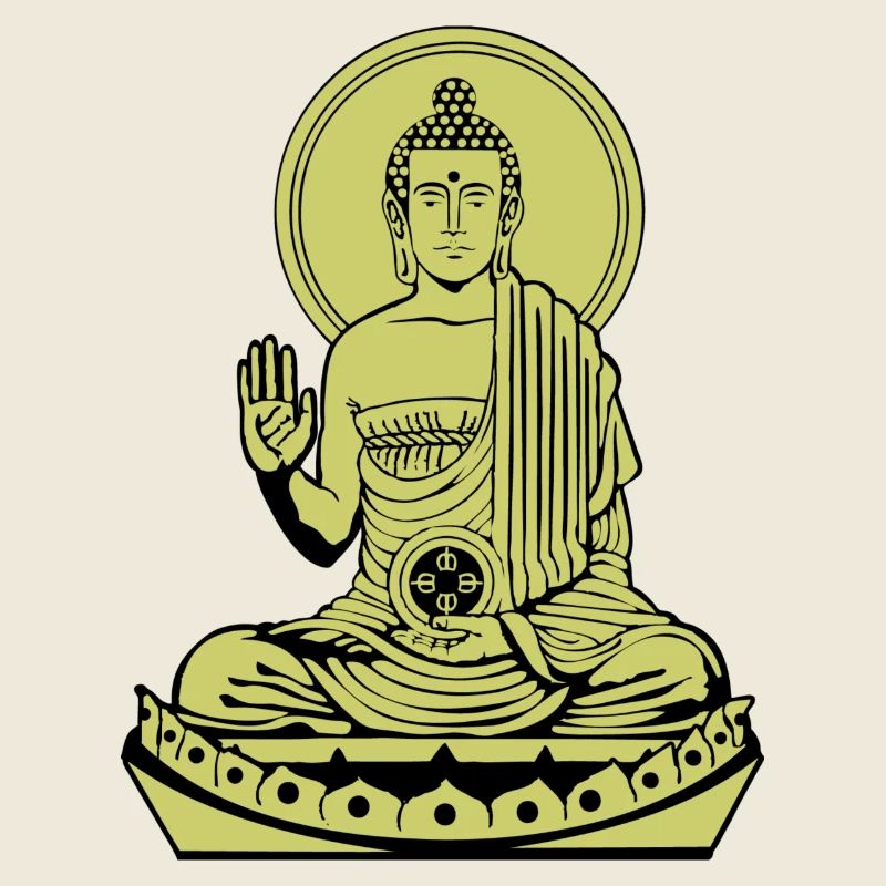Sitting Buddha