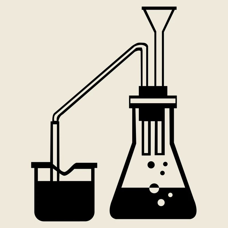 Chemie Experiment Geschenkidee Substanz mischen