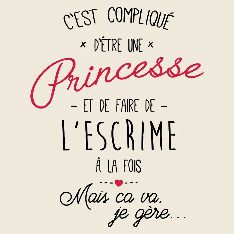princesse et Escrime