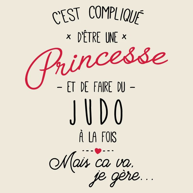 princesse et Judo