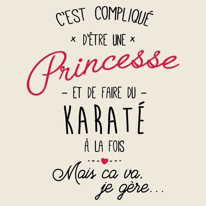 princesse et Karaté