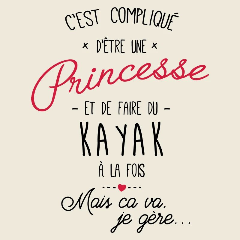 princesse et Kayak