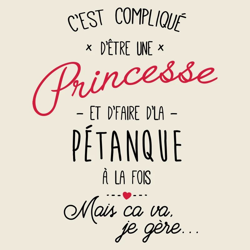princesse et Pétanque