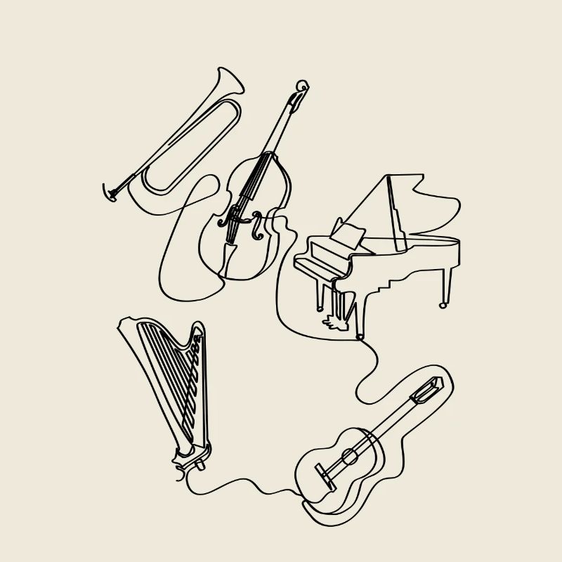 La musique se connecte.