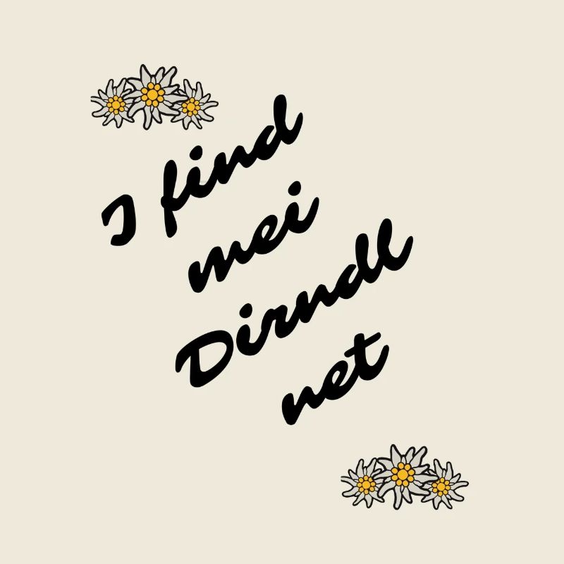 Je trouve mon dirndl net