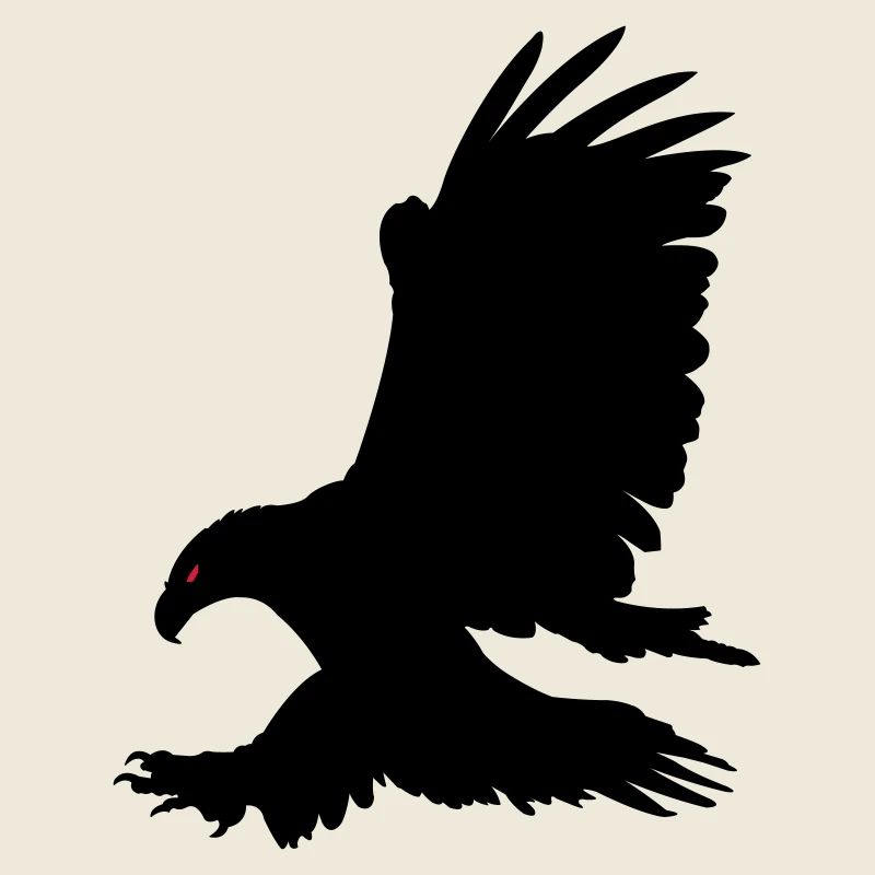Schwarzer Adler