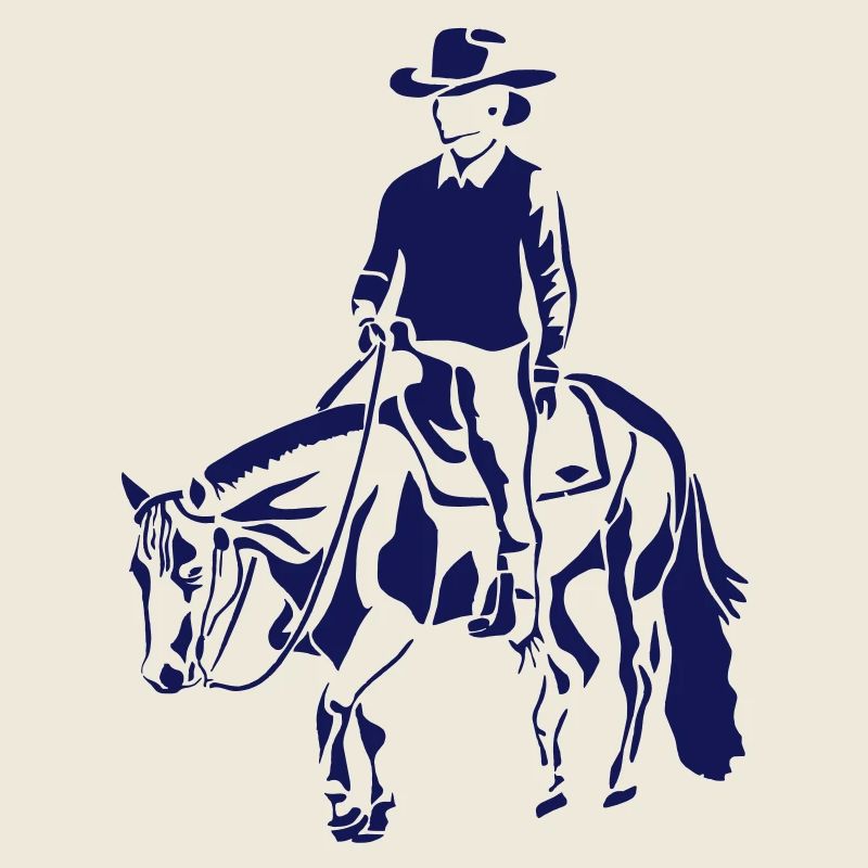 Freizeitpferd Westernreiter
