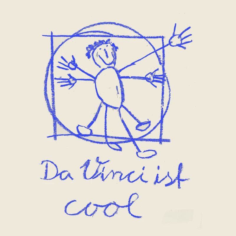 Da Vinci ist cool