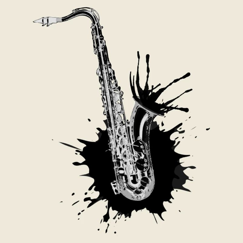 Schwarz Saxophon