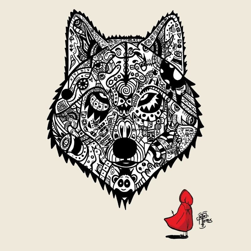 Rotkäppchens Wolf