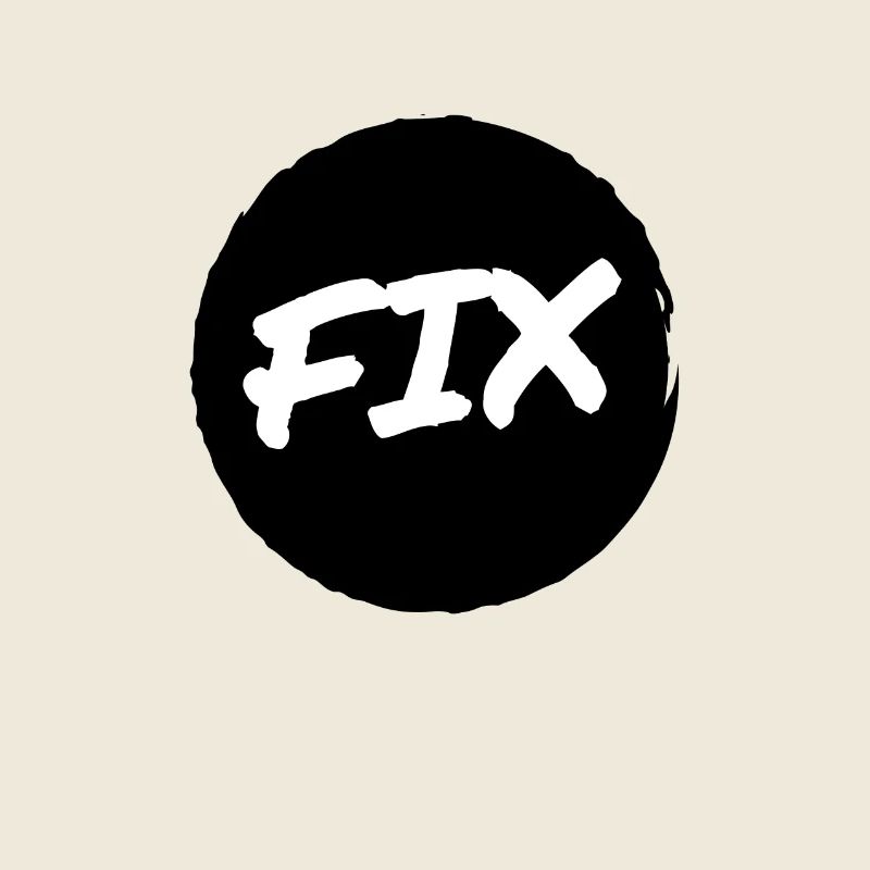 Fix - 100 % sécurisé, fix hoit Oida ;-)