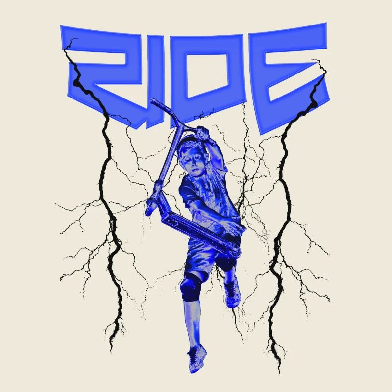 Scooter Stunt Kickboard Roller