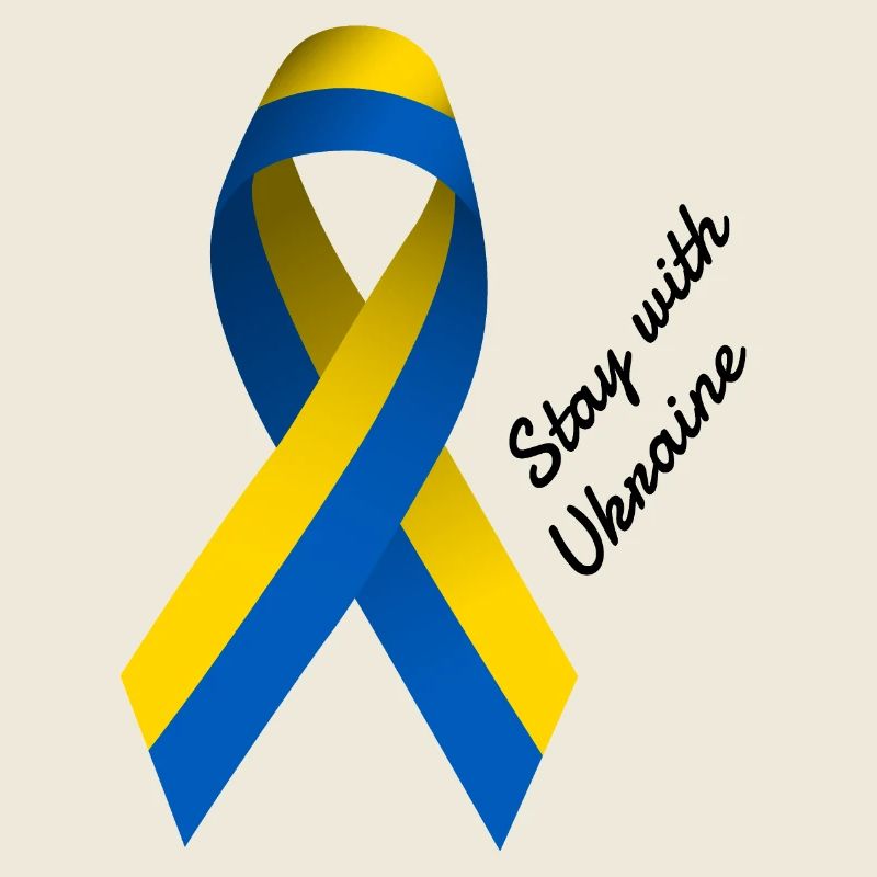 stay with ukraine - Peace loop