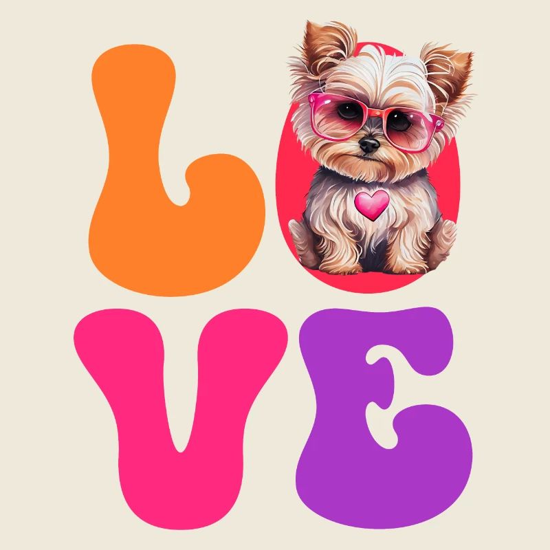 Hund Yorkshire Terrier
