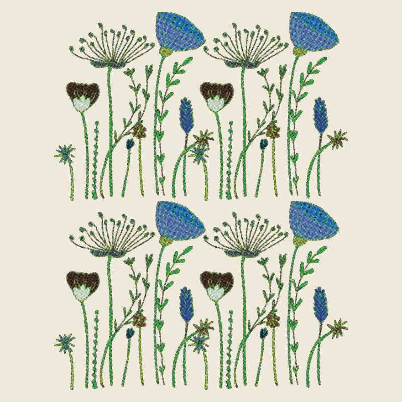 Fleurs séchées