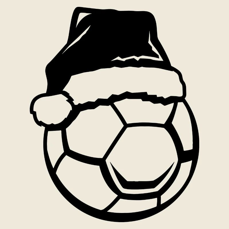 Handball Weihnachtsmütze