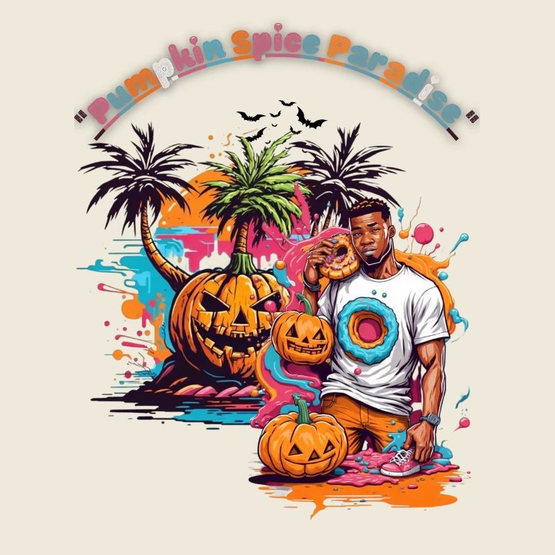 Pumpkin Spice Paradise