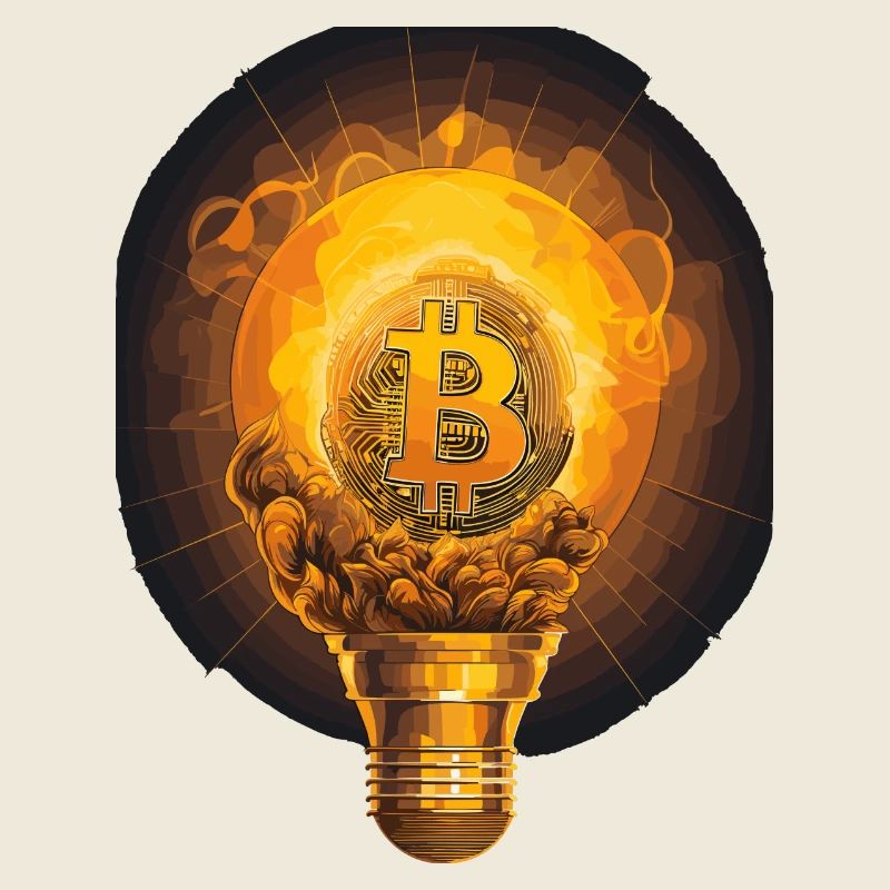 bitcoin Lampe