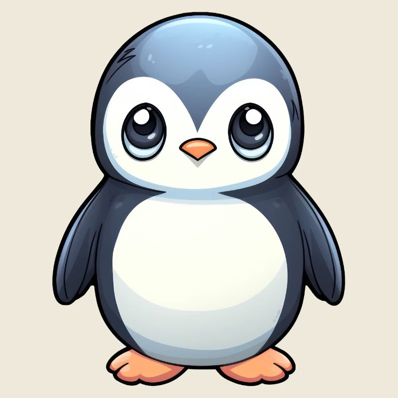 Bébé pingouin