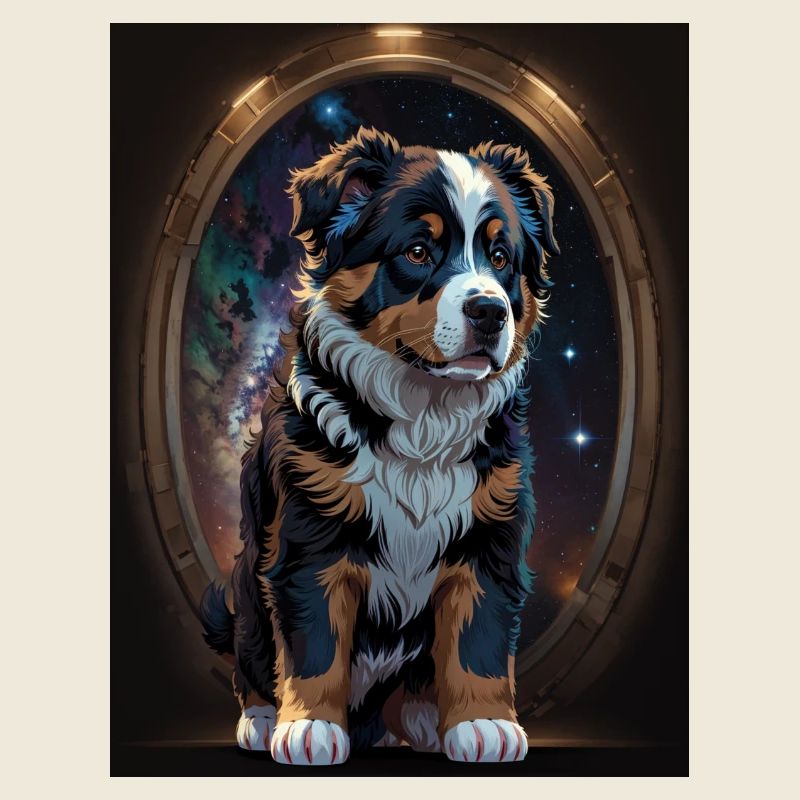 Chiot Bouvier Bernois